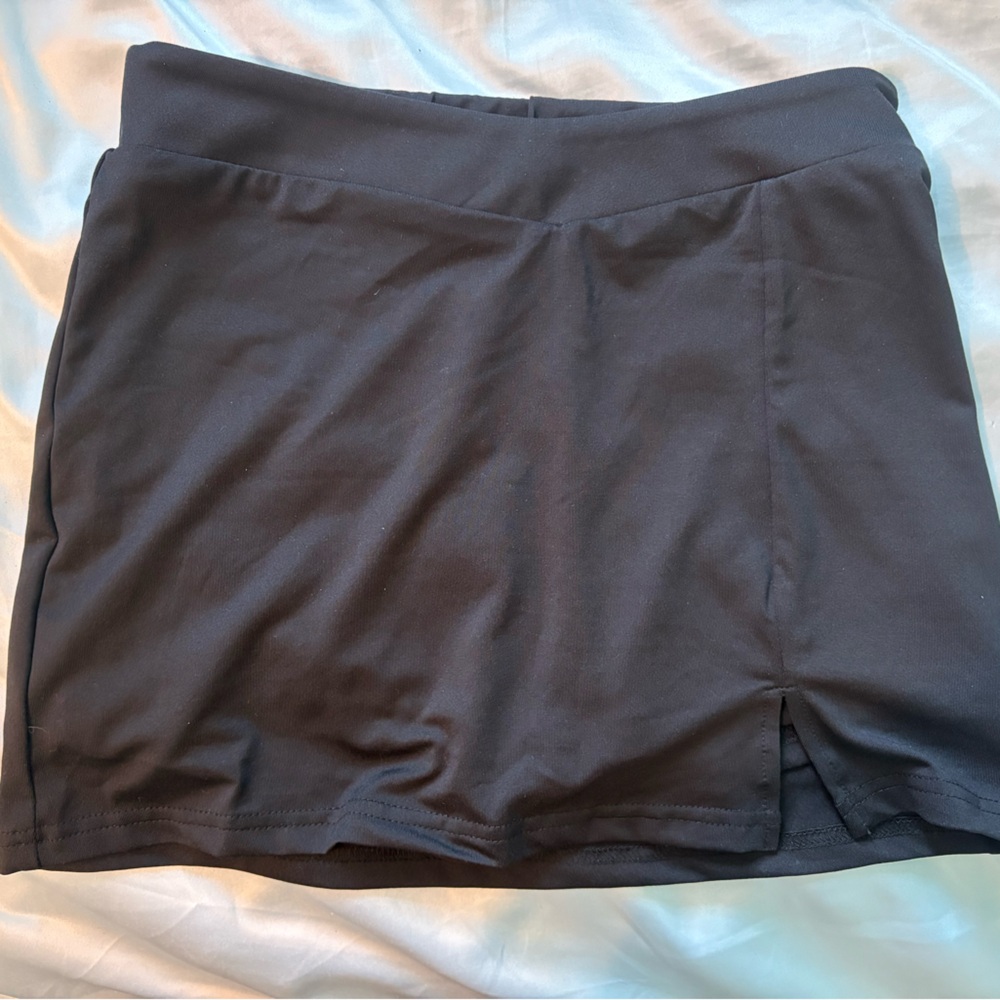 SHEIN Elegant Black Skirt